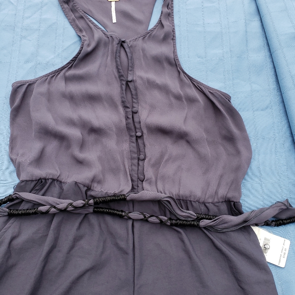 NWT adorable FREE PEOPLE jumpsuit - Picture 12 of 14